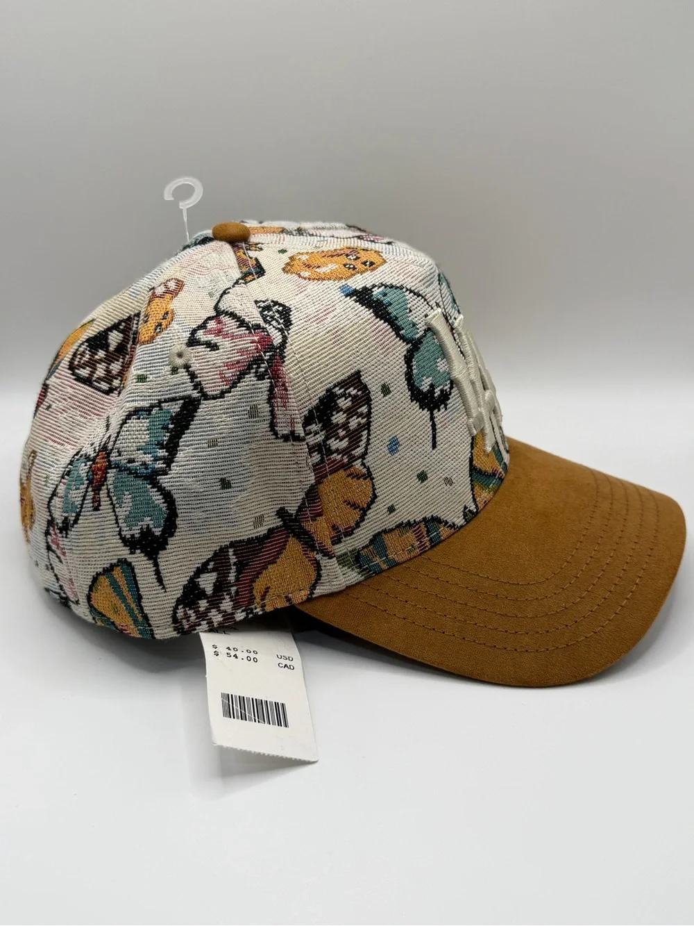 American Needle LA Dodgers Butterfly Jaquard Snapback Hat NWT One Size